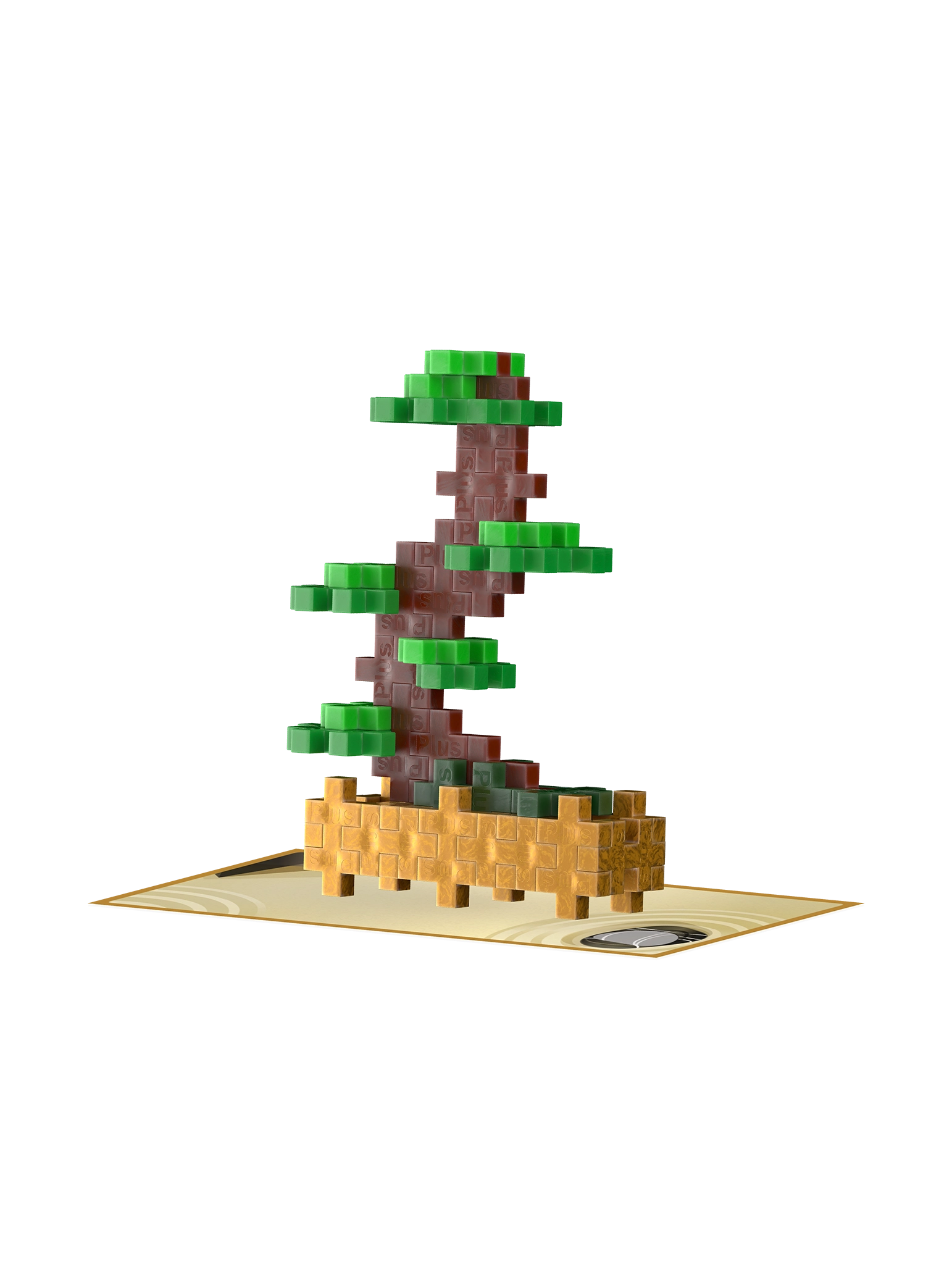 Grön Bonsai